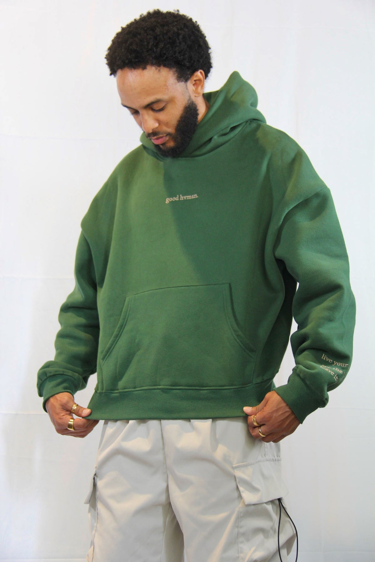The Good Hvman Hoodie (PRE-ORDER)