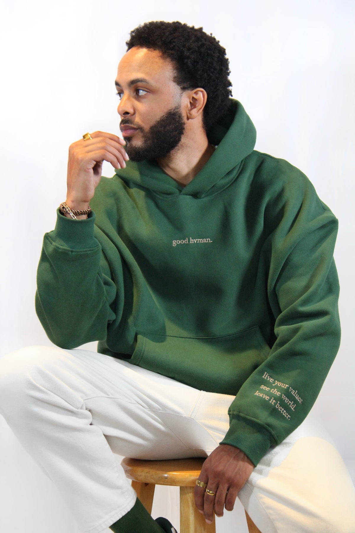 The Good Hvman Hoodie (PRE-ORDER)