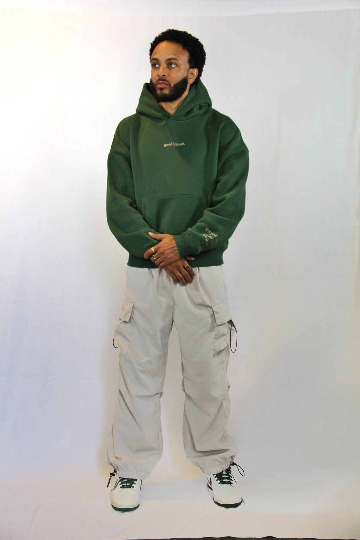 The Good Hvman Hoodie (PRE-ORDER)